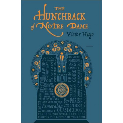 The Hunchback of Notre Dame - Word Cloud Classics