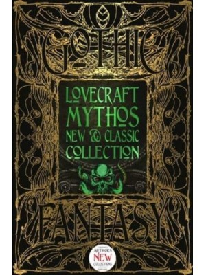 Lovecraft Mythos New & Classic Collection Anthology of New & Classic Tales - Gothic Fantasy