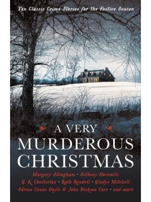 A Very Murderous Christmas - Murder at Christmas