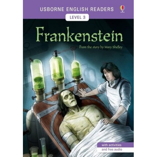 Frankenstein - English Readers Level 3
