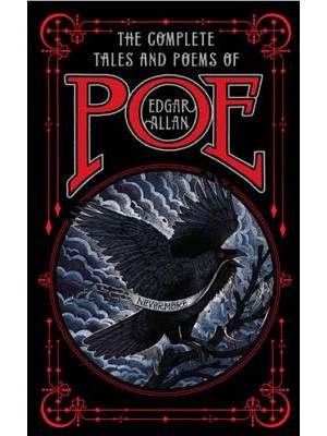 The Complete Tales and Poems of Edgar Allan Poe - Barnes & Noble Leatherbound Classics