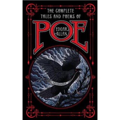 The Complete Tales and Poems of Edgar Allan Poe - Barnes & Noble Leatherbound Classics