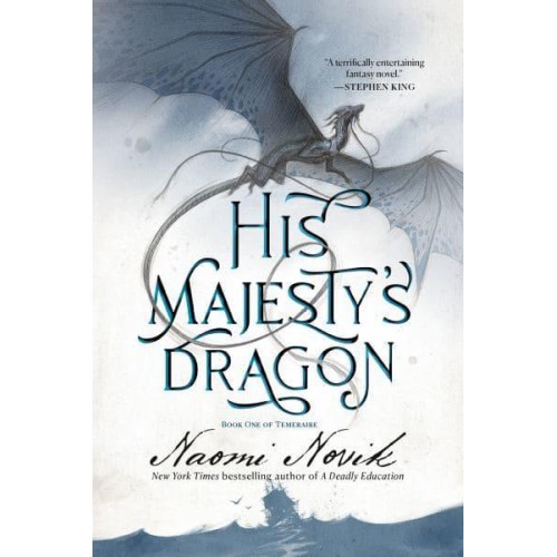 His Majesty's Dragon Book One of the Temeraire - Temeraire