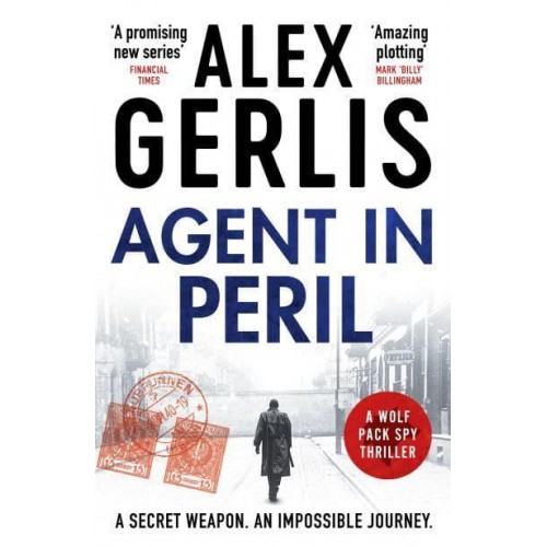 Agent in Peril - The Wolf Pack Spies