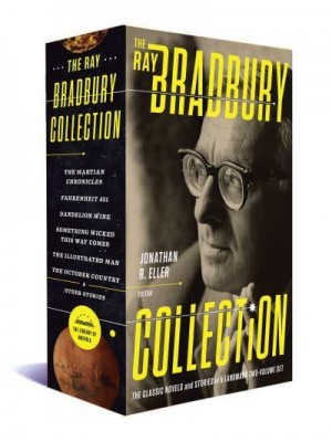 The Ray Bradbury Collection A Library of America Boxed Set