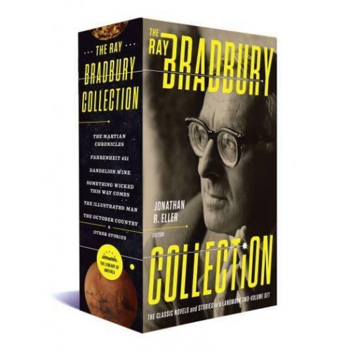 The Ray Bradbury Collection A Library of America Boxed Set