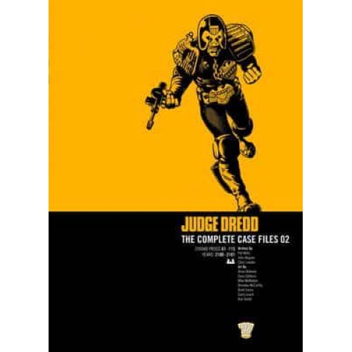 Judge Dredd: The Complete Case Files 02 The Complete Case Files - Judge Dredd