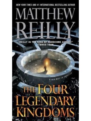 The Four Legendary Kingdoms, 4 - Jack West, Jr.