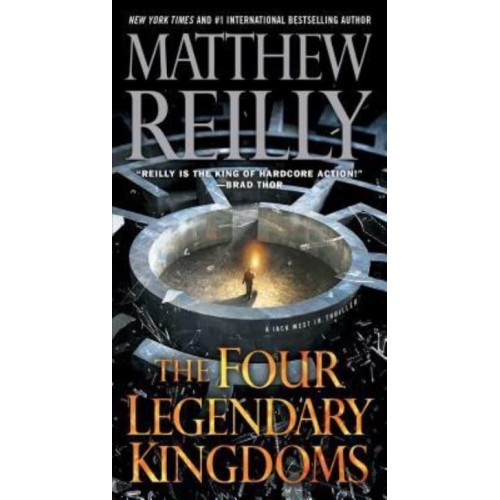 The Four Legendary Kingdoms, 4 - Jack West, Jr.
