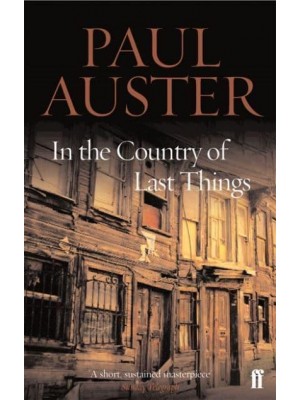 In the Country of Last Things