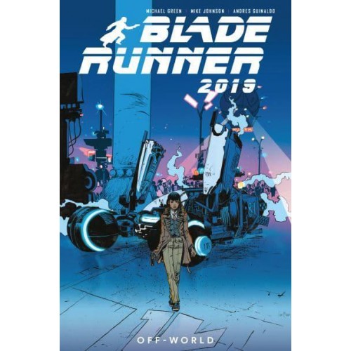 Blade Runner 2019. Off World