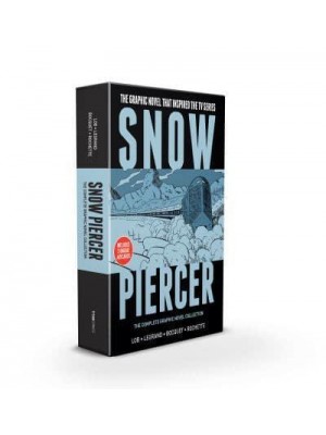 Snowpiercer The Complete Graphic Novel Collection - 1-3 Boxed Set