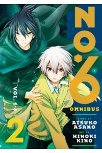 NO. 6 Manga Omnibus 2 (Vol. 4-6)