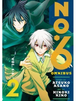 NO. 6 Manga Omnibus 2 (Vol. 4-6)