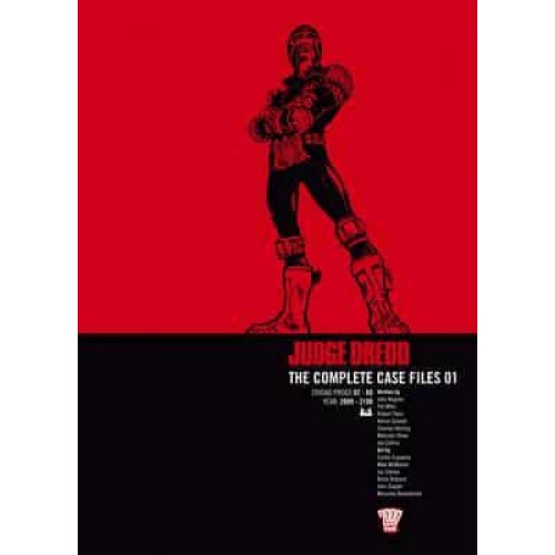 Judge Dredd: The Complete Case Files 01 - 2000 AD