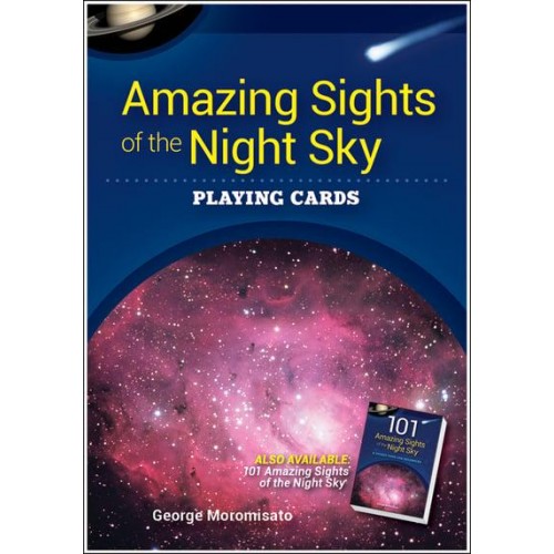 Amazing Sights of the Night Sky Playing Cards - Nature's Wild Cards