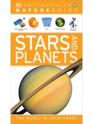 Nature Guide: Stars and Planets - DK Nature Guide