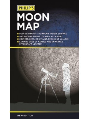 Philip's Moon Map 2018 - Philip's Stargazing