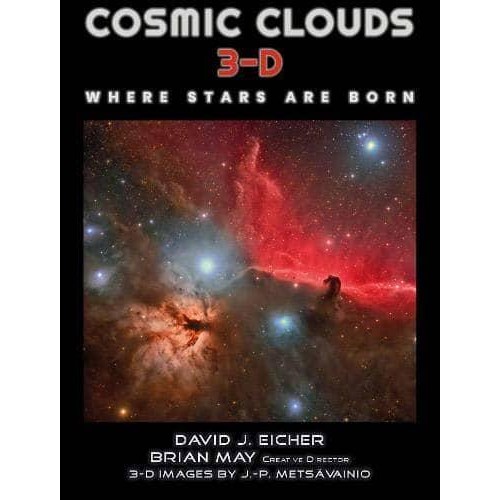 Cosmic Clouds 3-D Where Stars Are Born