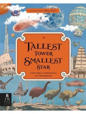 Tallest Tower, Smallest Star A Pictorial Compendium of Comparisons