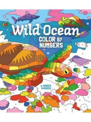 Wild Ocean Color by Numbers - Sirius Creative Color by Numbers