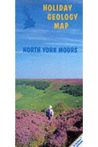 North York Moors - Holiday Geology Map