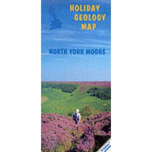 North York Moors - Holiday Geology Map