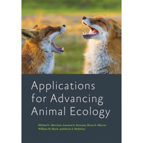 Applications for Advancing Animal Ecology - Wildlife Management and Conservation