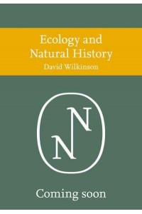 Ecology and Natural History - Collins New Naturalist Library