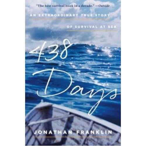 438 Days An Extraordinary True Story of Survival at Sea