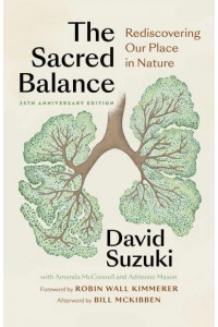 The Sacred Balance Rediscovering Our Place in Nature