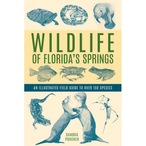 Wildlife of Florida's Springs An Illustrated Field Guide to Over 150 Species