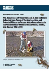 The Occurrence of Trace Elements in Bed Sediment Collected from Areas of Varying