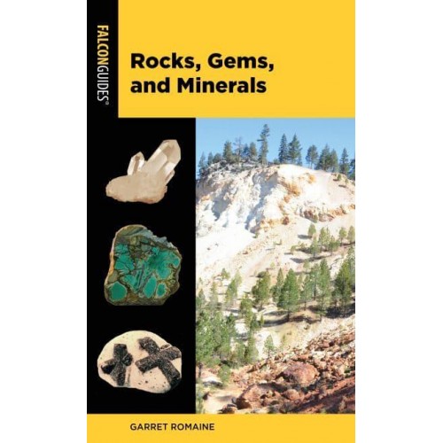 Rocks, Gems, and Minerals - Falcon Pocket Guides