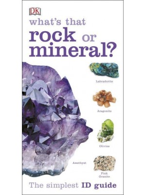 What's That Rock or Mineral?