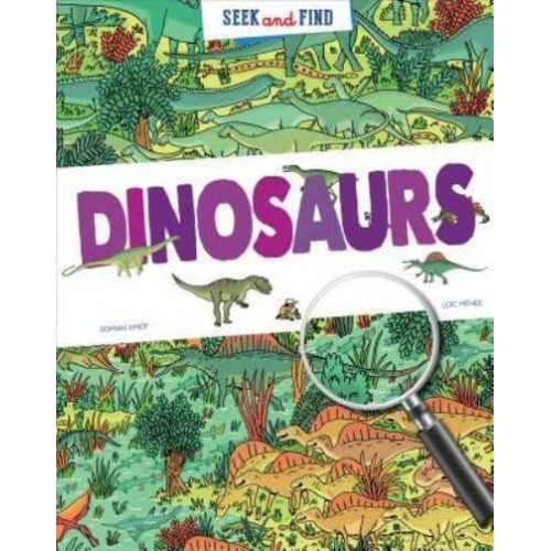 Dinosaurs - Seek and Find