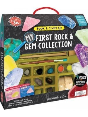 My First Rock & Gem Collection - Klutz Junior