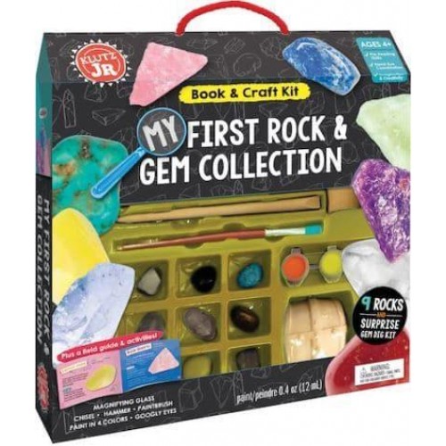 My First Rock & Gem Collection - Klutz Junior