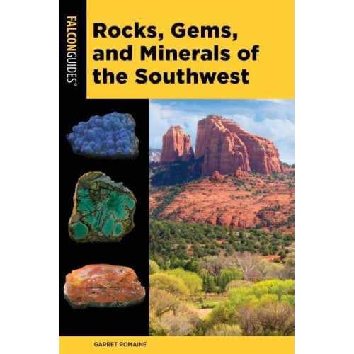 Rocks, Gems, and Minerals of the Southwest - Falcon Pocket Guides