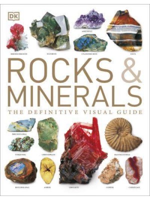 Rocks & Minerals The Definitive Visual Guide