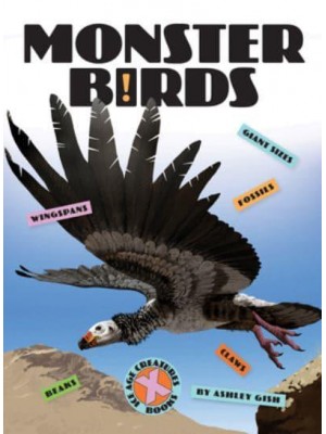 Monster Birds - X-Books: Ice Age Creatures