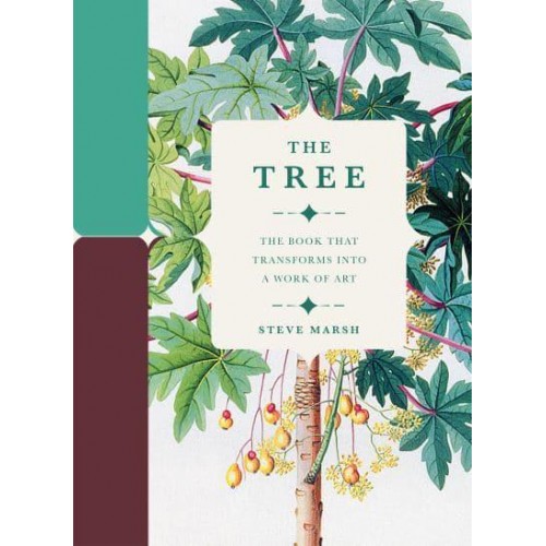 The Tree The Book That Transforms Into a Work of Art