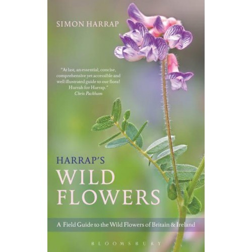 Harrap's Wild Flowers A Field Guide to the Wild Flowers of Britain & Ireland - Bloomsbury Naturalist