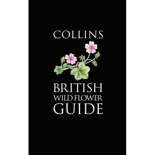 Collins British Common Wild Flower Guide - Collins Pocket Guide