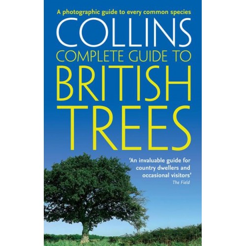 Collins Complete Guide to British Trees - Collins Complete Guide