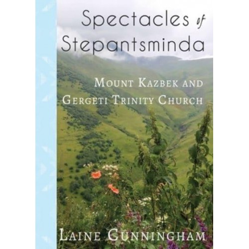 Spectacles of Stepantsminda: Mount Kazbek and Gergeti Trinity Church - Travel Photo Art