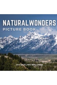 Natural Wonders Picture Book: Dementia Activities for Seniors, Alzheimer's Patients and Parkinson's Disease.