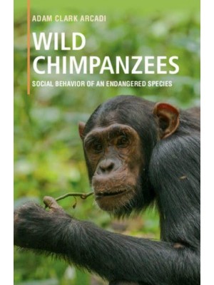 Wild Chimpanzees Social Behavior of an Endangered Species