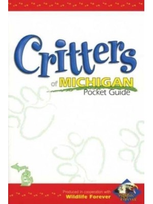 Critters of Michigan Pocket Guide - Wildlife Pocket Guides for Kids