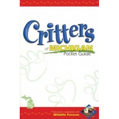Critters of Michigan Pocket Guide - Wildlife Pocket Guides for Kids